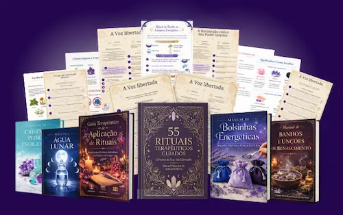 Kit 55 Rituais Terapêuticos Guiados
