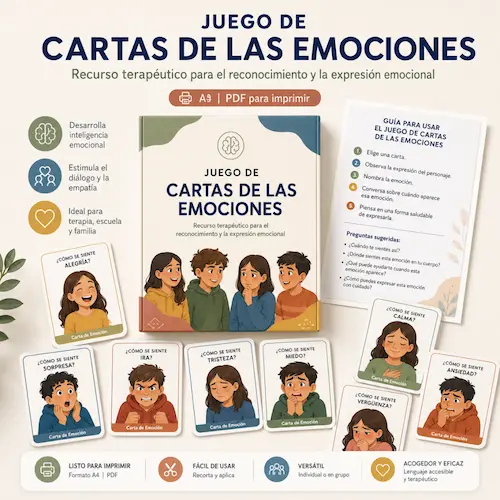 Juego terapéutico Se Cerró el Tiempo