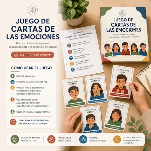 Juego terapéutico Se Cerró el Tiempo