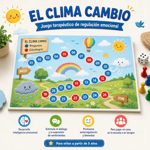 Juego Cartas de las Emociones