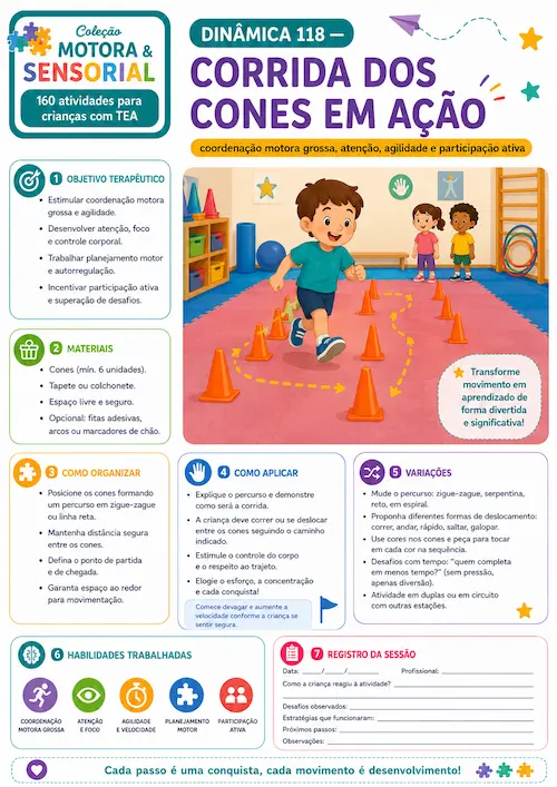 Dinâmica motora e sensorial