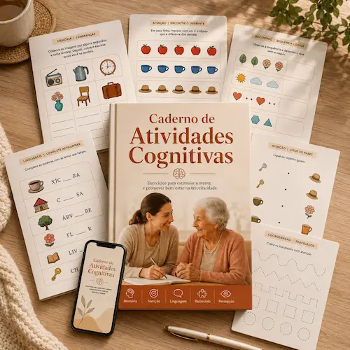 Atividades cognitivas para idosos 2