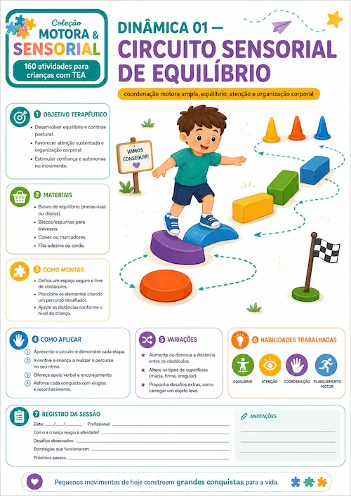 Dinâmica motora e sensorial