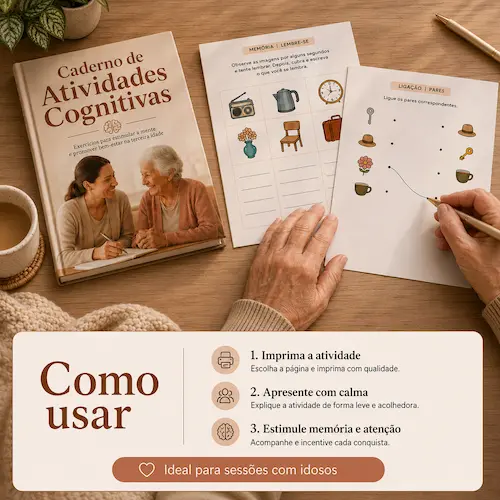 Atividades cognitivas para idosos 3